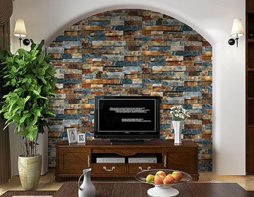 duvar kağıdı, efekt boya, brüt beton sıva, duvar boyası, doğal taş uygulaması, dekoratif tuğla, dekoratif panel, lambiri duvar