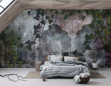 duvar kağıdı, efekt boya, brüt beton sıva, duvar boyası, doğal taş uygulaması, dekoratif tuğla, dekoratif panel, lambiri duvar